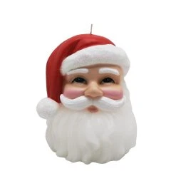 Buy 🌟 5" Santa Head Candle by Ashland® 🎉