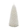 Best reviews of ✔️ 4.5" x 10" White ❄ Christmas Tree Candle by Ashland® ✨ -Ashland Shop 10701953 1