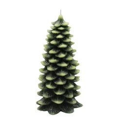 Outlet ❤️ 4" x 8" Green ❄ Christmas Tree Candle by Ashland® ⭐
