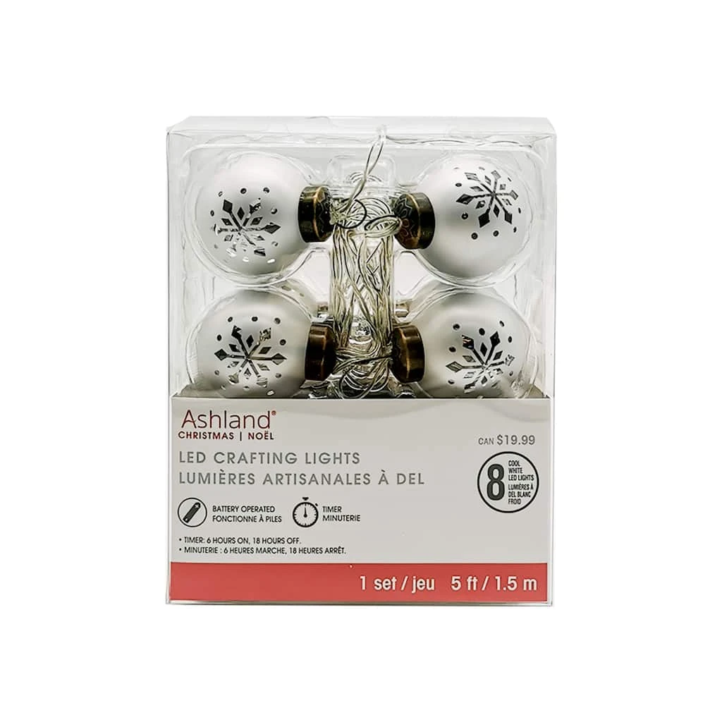 Coupon โค๏ธ 8ct. Ornament LED Crafting Lights by Ashland® ๐ 4 Coupon โค๏ธ 8ct. Ornament LED Crafting Lights by Ashland® ๐ - Image 2