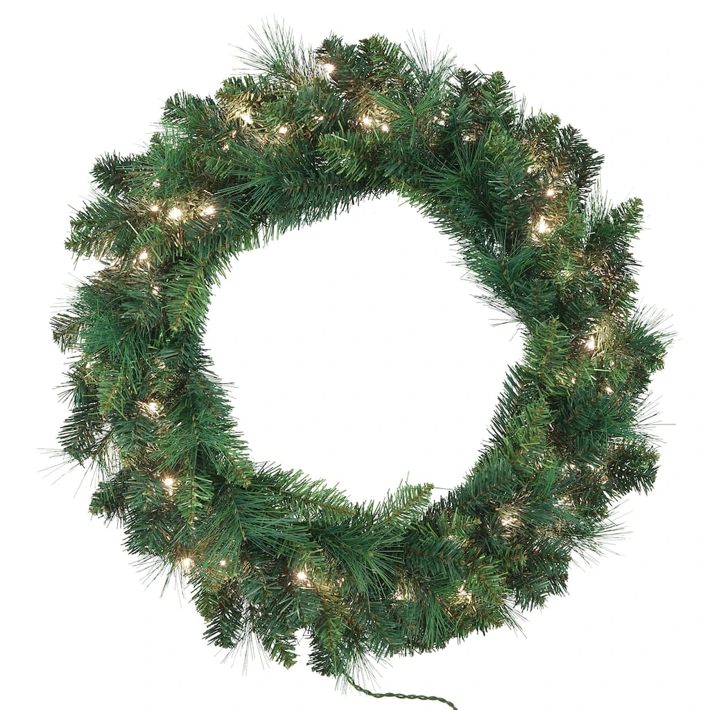 Best Pirce π 30" Mixed Pine Wreath by Ashland® β 4 Best Pirce π 30" Mixed Pine Wreath by Ashland® β - Image 2
