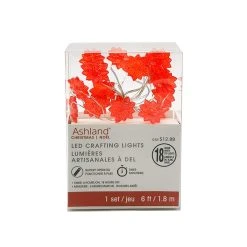 Best Pirce 😍 18ct. Poinsettia LED Crafting Lights by Ashland® 🔔 -Ashland Shop 10701965 4