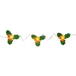 Flash Sale 🛒 18ct. Holly Berries & Leaves LED Crafting Lights by Ashland® ⌛