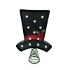 Cheapest ⭐ 10" Snowman Top Hat Lighted Tree Topper by Ashland® 👍 -Ashland Shop 10701970 1