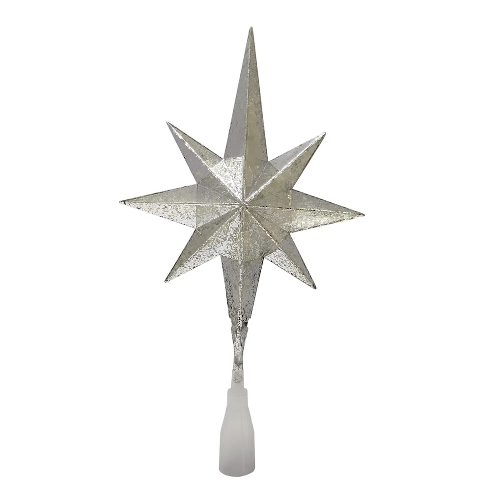 Outlet ⌛ 14" Silver Lighted Star of Bethlehem Tree Topper by Ashland® 😀 3 Outlet ⌛ 14" Silver Lighted Star of Bethlehem Tree Topper by Ashland® 😀
