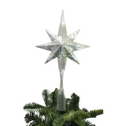Outlet ⌛ 14" Silver Lighted Star of Bethlehem Tree Topper by Ashland® 😀 8 Outlet ⌛ 14" Silver Lighted Star of Bethlehem Tree Topper by Ashland® 😀 -Ashland Shop 10701972 3