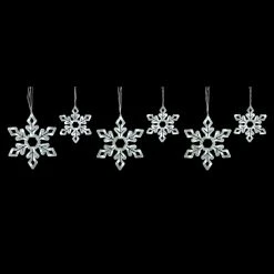 Brand new ⌛ 5ft. Snowflake Dangler Lights by Ashland® 🛒