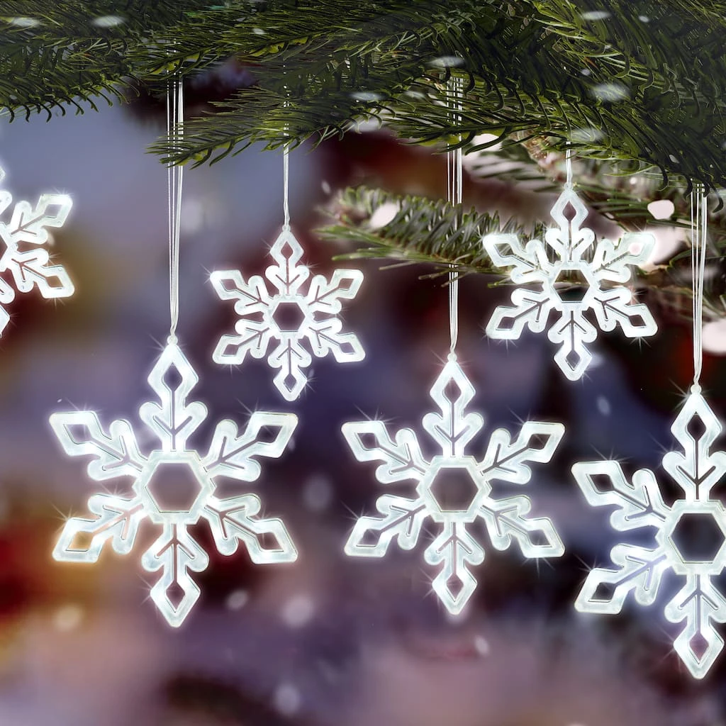 Brand new β 5ft. Snowflake Dangler Lights by Ashland® π 4 Brand new β 5ft. Snowflake Dangler Lights by Ashland® π - Image 2