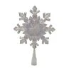 Hot Sale ✔️ 12.5" Iridescent Snowflake Lighted Tree Topper by Ashland® 👍 -Ashland Shop 10701975 1