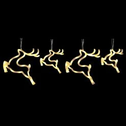 Outlet 🛒 5ft. Reindeer Dangler Lights by Ashland® 😀