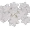 Flash Sale 👏 White Glitter Snowflakes by Ashland® 💯 -Ashland Shop 10702000 1