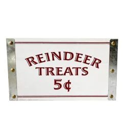 Wholesale ⌛ Small Reindeer Treats Crate by Ashland® ⌛