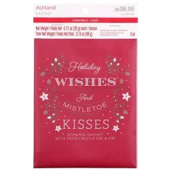 Wholesale 👏 Fresh Mistletoe & Fir Scented Sachet by Ashland® 😍