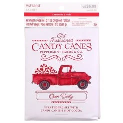 Coupon ⌛ Twisted Peppermint Scented Sachets, 3ct. by Ashland® ❤️