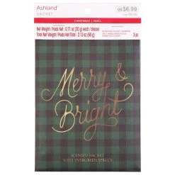 Budget 😍 Evergreen Spruce Scented Sachets, 3ct. by Ashland® ❤️