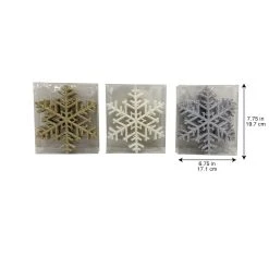 Promo ⭐ Assorted 7" Snowflake Tabletop Box Set by Ashland®, 6ct. ❤️ 7 Promo ⭐ Assorted 7" Snowflake Tabletop Box Set by Ashland®, 6ct. ❤️ -Ashland Shop 10702115 3