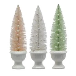Coupon 🌟 Assorted 16" Pearl Christmas Tree Decoration by Ashland® 🌟