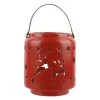 Flash Sale 🔥 7" Red Reindeer Ceramic Tealight Lantern by Ashland® ❤️ -Ashland Shop 10702223 1
