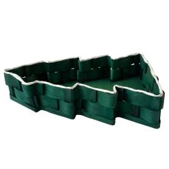 Cheap 🔔 16.5" Green Christmas Tree Basket by Ashland® 🔥 -Ashland Shop 10702357 3