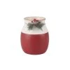 Top 10 🔔 6.75" Red & White Holly Vase by Ashland® 🥰 2 Top 10 🔔 6.75" Red & White Holly Vase by Ashland® 🥰 -Ashland Shop 10702359 1
