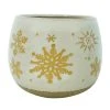 Cheapest 🤩 4.4" Ceramic Snowflake Pot by Ashland® 🔥 1 Cheapest 🤩 4.4" Ceramic Snowflake Pot by Ashland® 🔥 -Ashland Shop 10702363 1