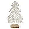 Best Sale 💯 15.75" Macramé Christmas Tree Decoration by Ashland® 💯