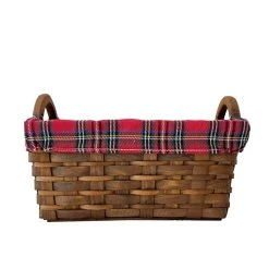 Brand new ✨ Small Chipwood Basket with Liner by Ashland® ✨