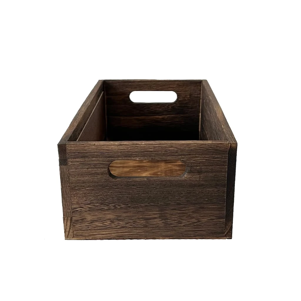 New ⭐ Medium Wooden Snowflake Crate by Ashland® 🔥 4 New ⭐ Medium Wooden Snowflake Crate by Ashland® 🔥 - Image 2