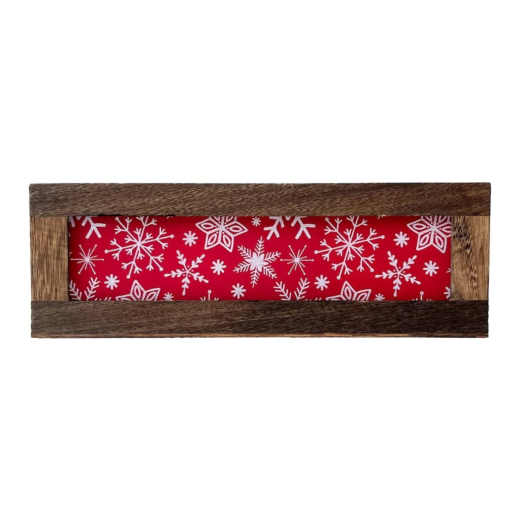 Promo π Large Wooden Snowflake Crate by Ashland® π 5 Promo π Large Wooden Snowflake Crate by Ashland® π - Image 3