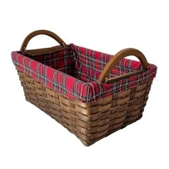Flash Sale ✨ Large Chipwood Basket with Liner by Ashland® ✨ -Ashland Shop 10702378 2