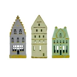 Cheapest 😉 Assorted Ceramic Tabletop House Candle Holder by Ashland® 🤩