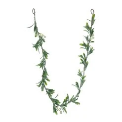 Best deal ⭐ 5ft. Pre-Lit LED White Berry Leaf Garland by Ashland® ⌛ -Ashland Shop 10702496 4