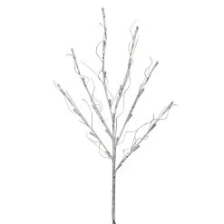 Budget 🔔 30" White Pre-Lit Branch by Ashland® 👍
