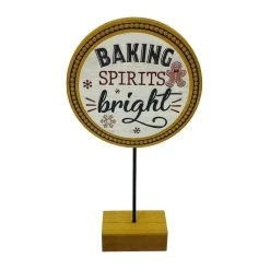 Brand new ✔️ Assorted Baking Gingerbread Home Sweet Home Tabletop Signs by Ashland® 🛒 -Ashland Shop 10702527 3