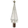 Promo ✔️ 19.3" Macramé 🧨 Christmas Tree Decoration by Ashland® ⌛ -Ashland Shop 10702540 1