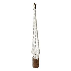 Promo ✔️ 19.3" Macramé 🧨 Christmas Tree Decoration by Ashland® ⌛ 7 Promo ✔️ 19.3" Macramé 🧨 Christmas Tree Decoration by Ashland® ⌛ -Ashland Shop 10702540 3