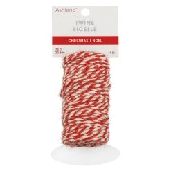 Cheapest 😉 75ft. Red and White Twine by Ashland® 🎉