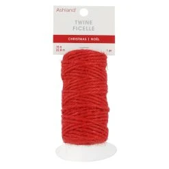Hot Sale 🛒 75ft. Red Twine by Ashland® ❤️