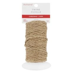 Top 10 ❤️ 75ft. Metallic Natural Twine by Ashland® ⭐