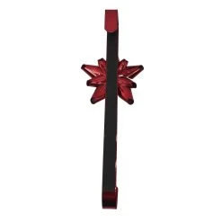 Hot Sale ✔️ 15'' Metallic Red Bow Wreath Hanger by Ashland® 🥰 -Ashland Shop 10702866 3
