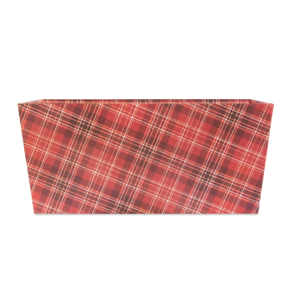 Cheapest 🎁 Small Red Plaid Christmas Gift Bin by Ashland® 🌟 4 Cheapest 🎁 Small Red Plaid Christmas Gift Bin by Ashland® 🌟 - Image 2