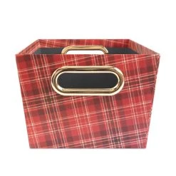 Cheapest 🎁 Small Red Plaid Christmas Gift Bin by Ashland® 🌟 9 Cheapest 🎁 Small Red Plaid Christmas Gift Bin by Ashland® 🌟 -Ashland Shop 10703264 4
