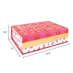 Deals 🌟 Small Tinsel Decorative Box by Ashland® 🌟 -Ashland Shop 10703308 3