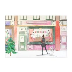 Wholesale ❤️ Large 🌟 Christmas Shopping Decorative Box by Ashland® 👍 -Ashland Shop 10703314 2