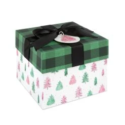 Buy 🎁 Small Miss Claus Gift Box by Ashland® 🌟