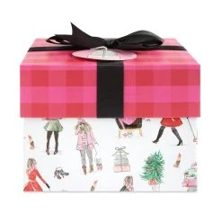 Cheapest 🔔 Large Miss Claus Gift Box by Ashland® ❤️ -Ashland Shop 10703639 2
