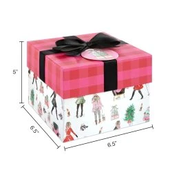 Cheapest 🔔 Large Miss Claus Gift Box by Ashland® ❤️ -Ashland Shop 10703639 3