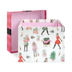 Cheapest 🔔 Large Miss Claus Gift Box by Ashland® ❤️ -Ashland Shop 10703639 4