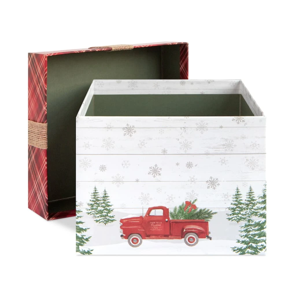 Flash Sale 😍 Large Red Truck Gift Box by Ashland® ✔️ 6 Flash Sale 😍 Large Red Truck Gift Box by Ashland® ✔️ - Image 4