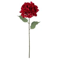 Best deal ❤️ Red Glitter Hydrangea Stem by Ashland® 😍